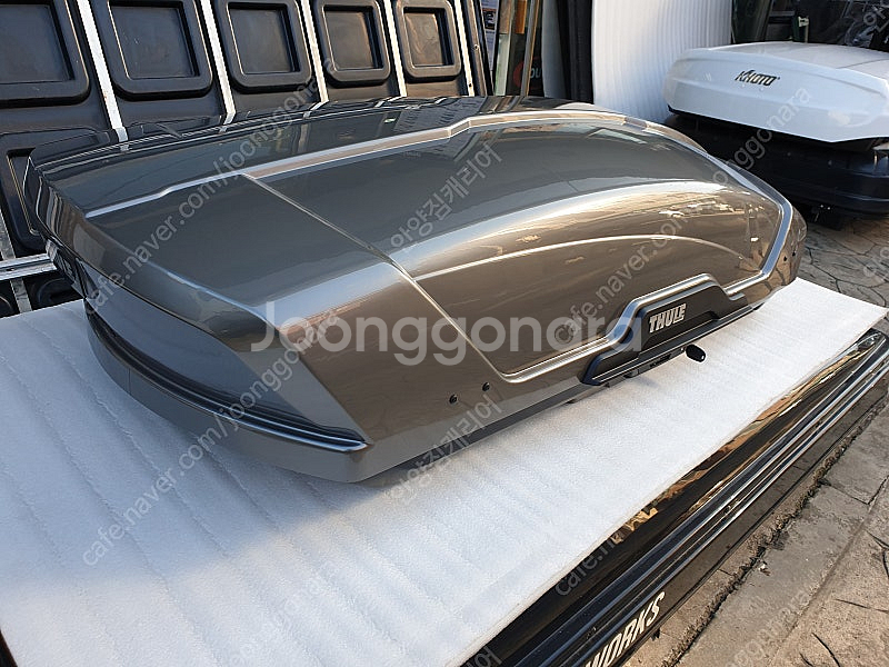 툴레 하프로 팩라인 코토 일체형 루프박스 가로바 자전거캐리어 어닝 중고 판매,당일매입(상시 업데이트)--9