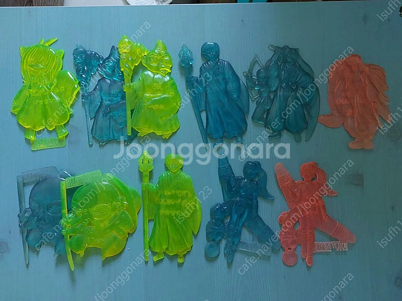 고전/ 올드 이누야샤 입체딱지 11개 일괄 판매합니다--0