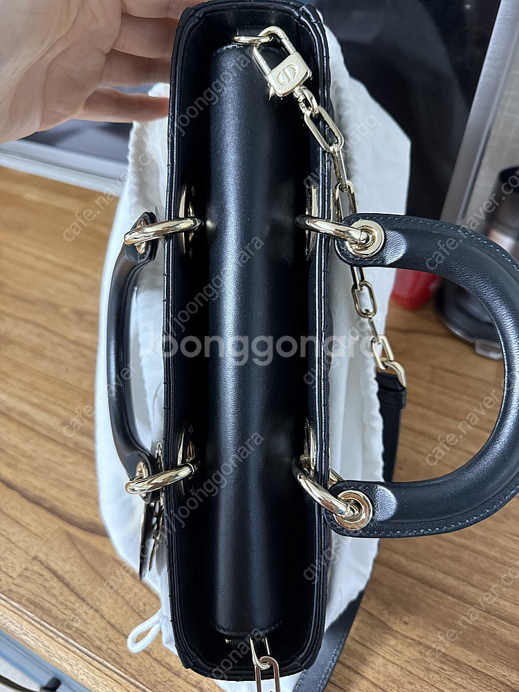 디올 디조이백 미디움--3