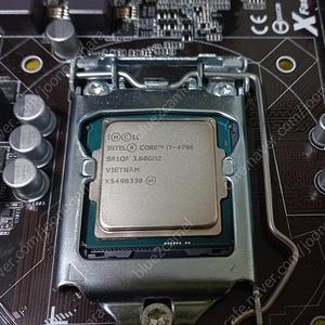 CPU i7 4790 + DDR3 16G