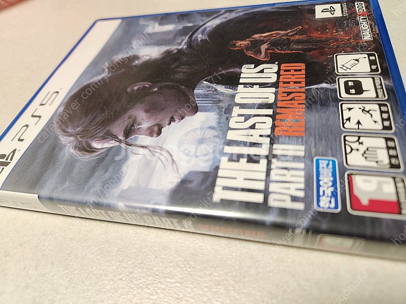 ps5 라스트오브어스 파트2 리마스터--2