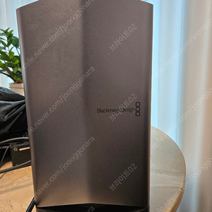 블랙매직 Egpu 라데온 rx580