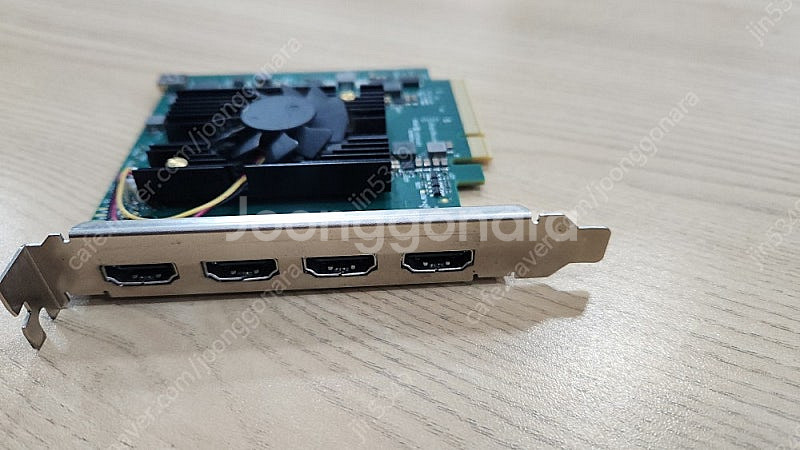 블랙매직 DeckLink Quad HDMI Record...--0
