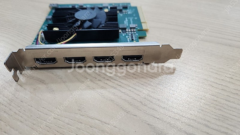 블랙매직 DeckLink Quad HDMI Record...--1