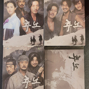 DVD 추노 프리미엄판(9disc)