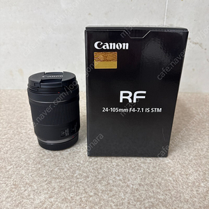 캐논 rf 24-105 f4-7.1팝니다