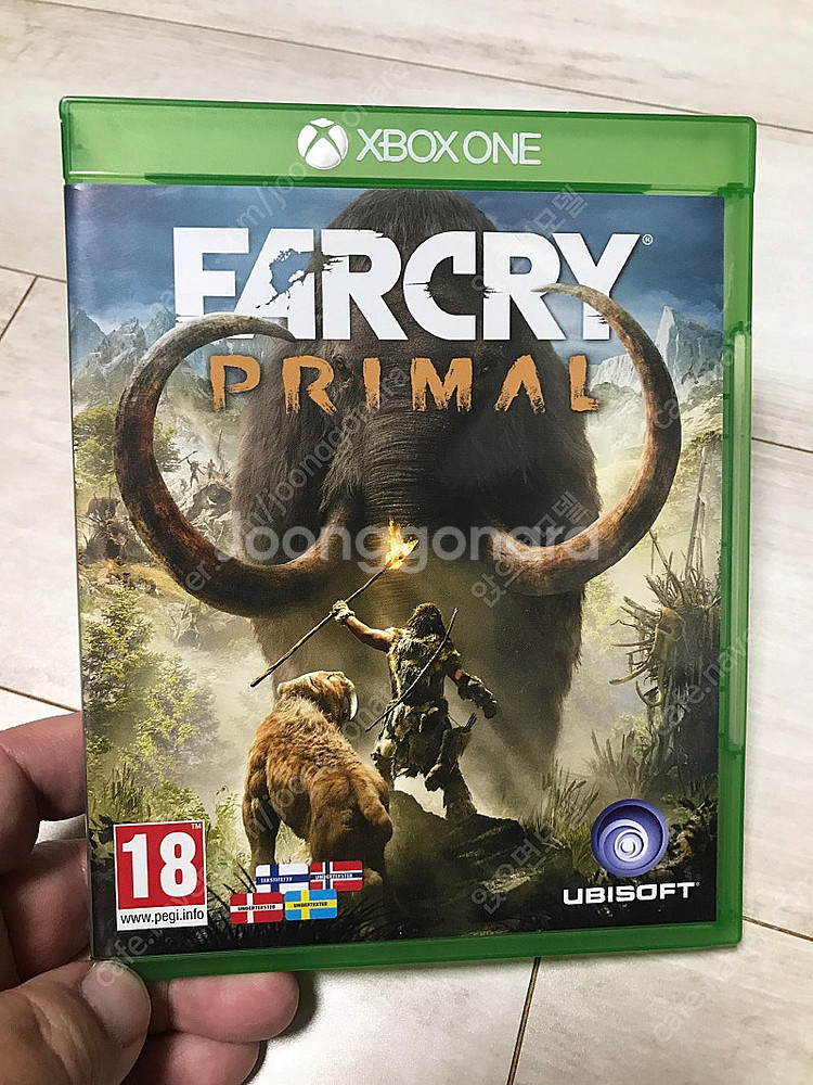 [XBOX ONE] 파 크라이 프라이멀 (유럽판) 판매...--0