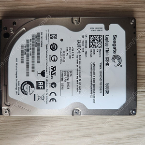 Seagate SSHD 500gb 2.5인치 (택포)