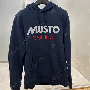 무스토 Musto 후드티