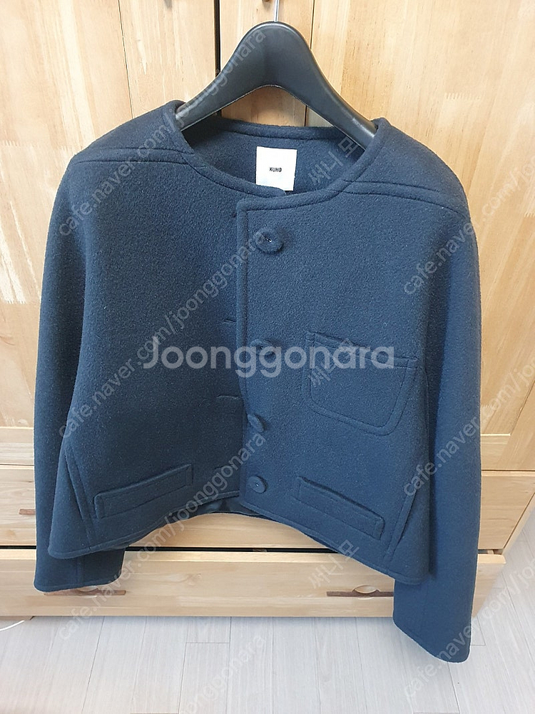 구호 캐시미어 자켓 코트(가격내림)--0