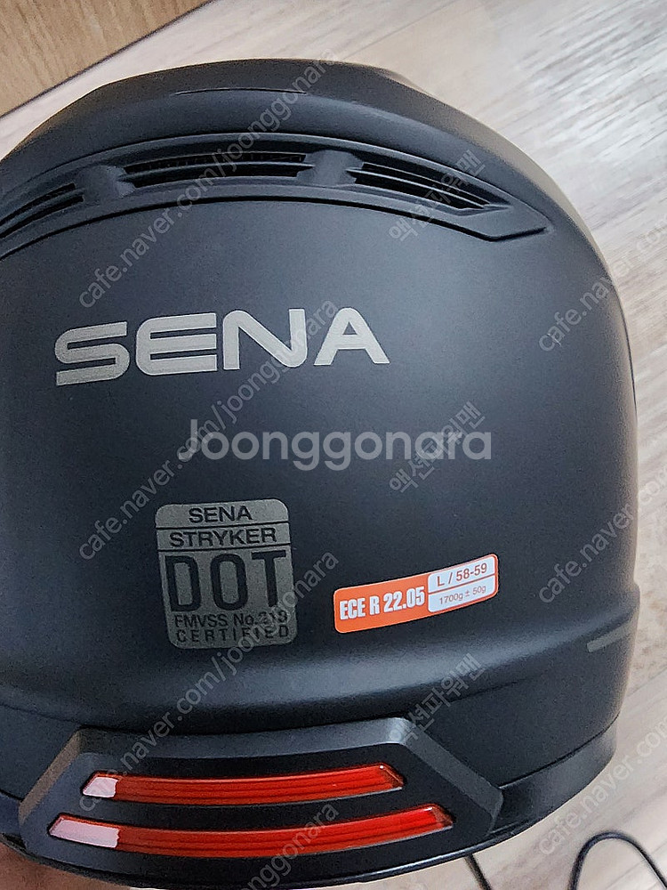 세나 스트라이커 하만카돈 사운드 모터사이클 풀페이스 스...--2