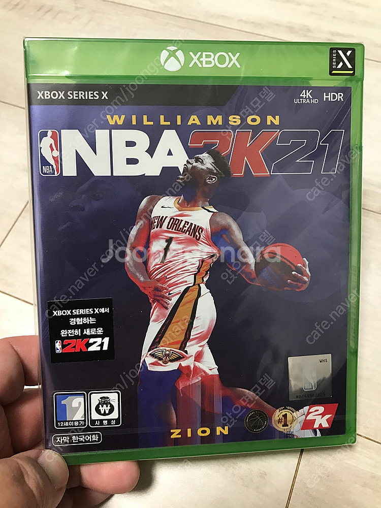 [XBOX SERIES X] NBA 2K21 판매합니다...--0