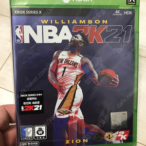 [XBOX SERIES X] NBA 2K21 판매합니다 (미개봉)