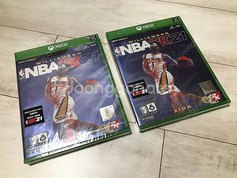 [XBOX SERIES X] NBA 2K21 판매합니다...--3