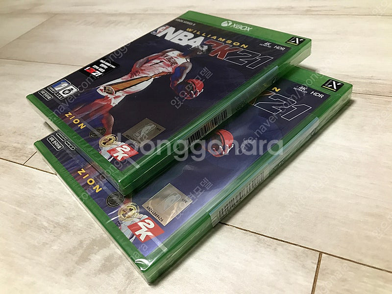 [XBOX SERIES X] NBA 2K21 판매합니다...--4
