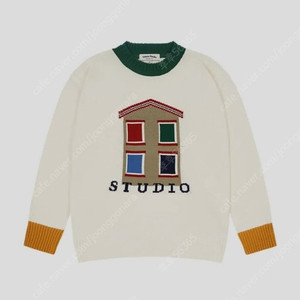 베테제 House Round Knit (cream)M사이즈