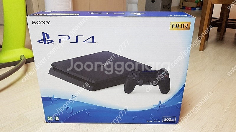 플스4 2117A (500GB) 제트블랙 거의 사용감없...--0