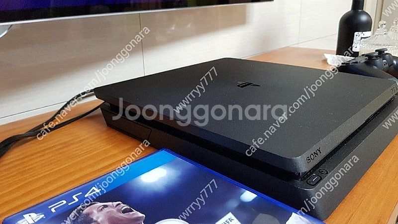 플스4 2117A (500GB) 제트블랙 거의 사용감없...--4