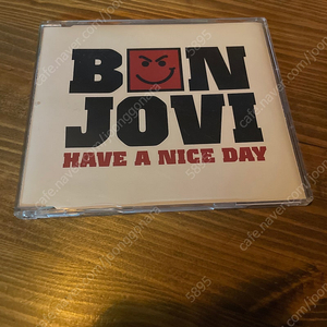 본 조비 Bon Jovi / Have A Nice Day 프로모션 싱글