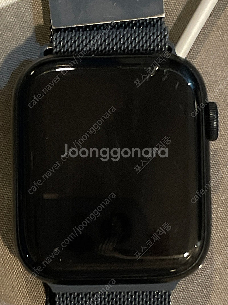 애플워치se2 44mm 배터리성능 100%(충전케이블 ...--0