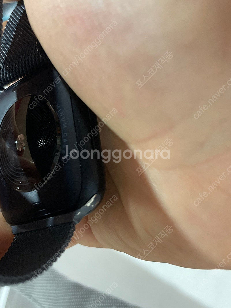 애플워치se2 44mm 배터리성능 100%(충전케이블 ...--4