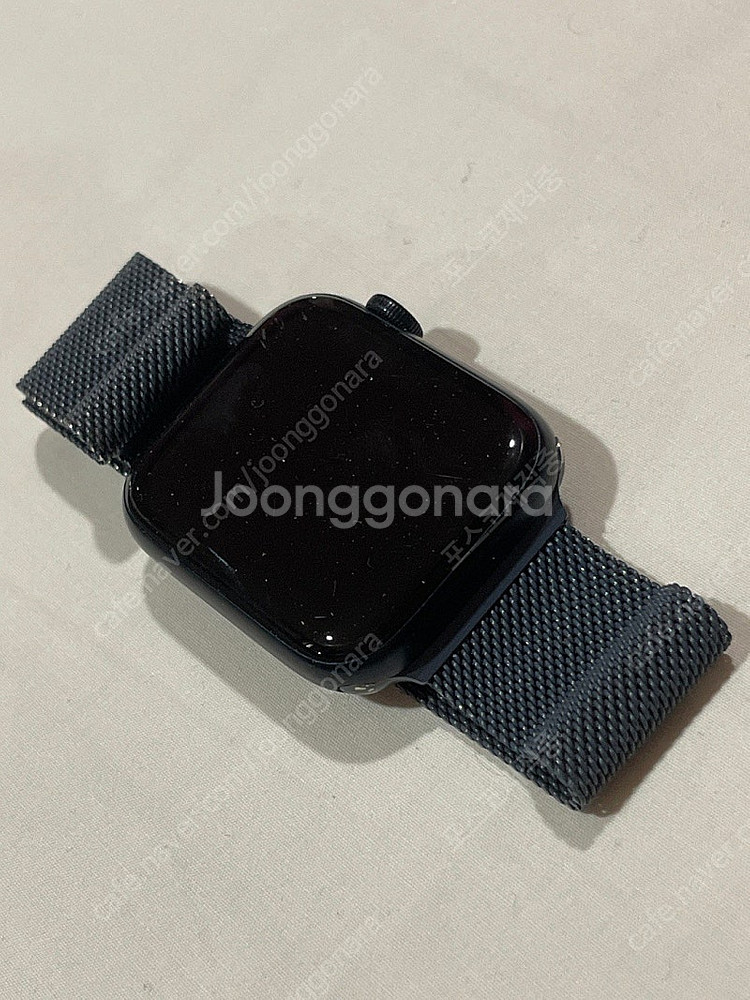 애플워치se2 44mm 배터리성능 100%(충전케이블 ...--5