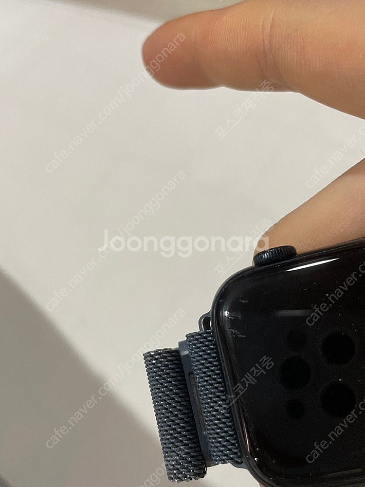 애플워치se2 44mm 배터리성능 100%(충전케이블 ...--6