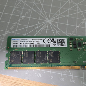 삼성 데스크탑 램 DDR5 5600 32GB (16GB X 2)