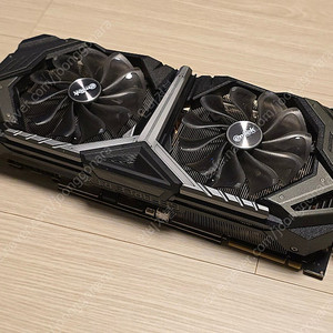 문제있는 이엠텍 RTX 2080 TURBO JET 8G 팝니다