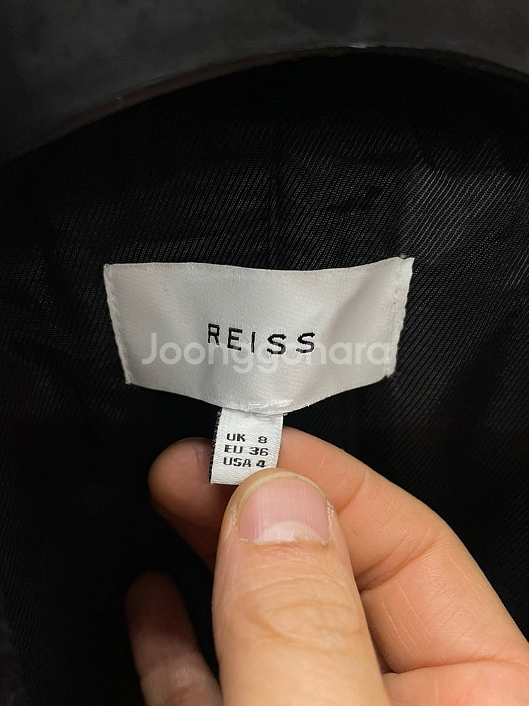여성55)REISS 리스 코트,라코스테 울 캐시미어 니...--6
