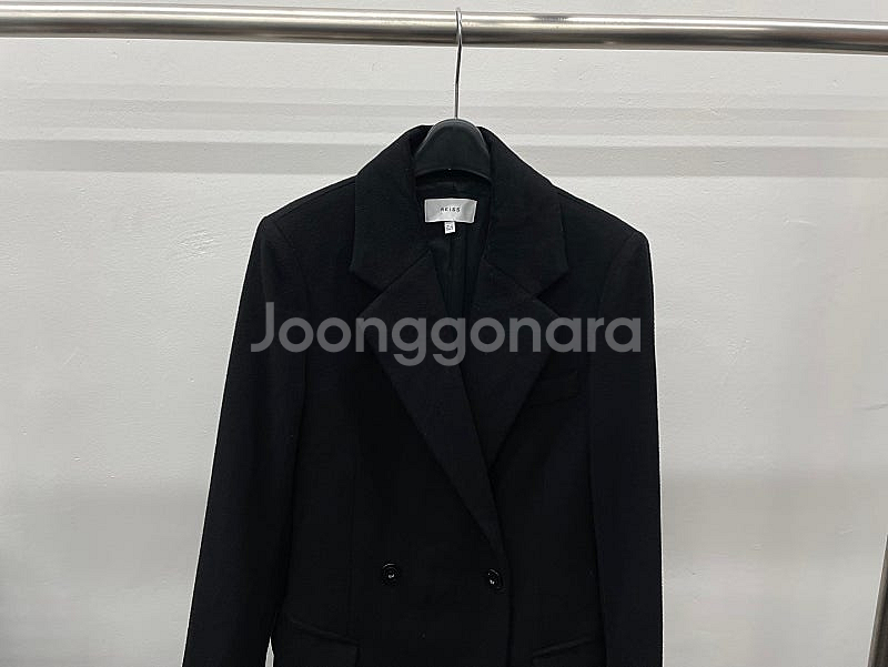 여성55)REISS 리스 코트,라코스테 울 캐시미어 니...--8