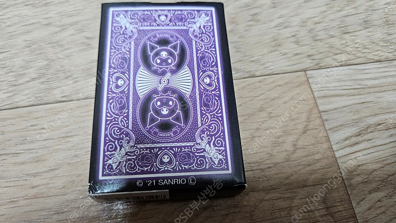 쿠로미 바이시클 플레잉카드 판매합니다.--1