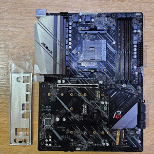 Asrock X570 phantom gaming 4 메인보드 미사용