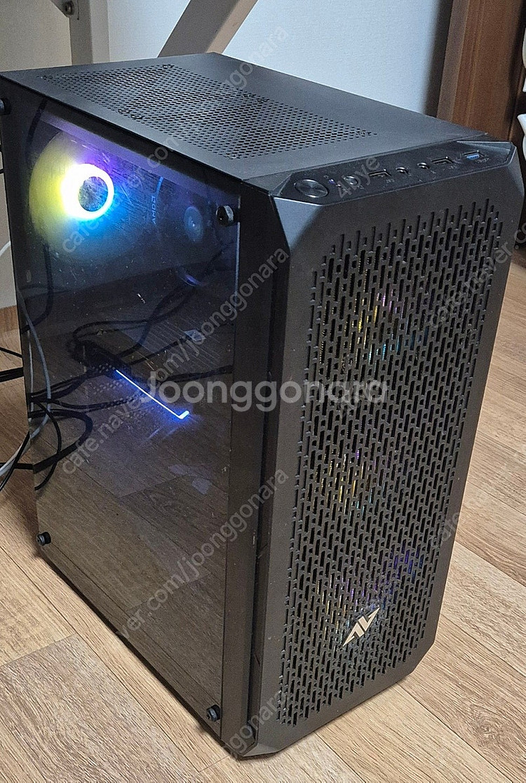 게이밍 본체 라이젠3500X 지포스1660S--0