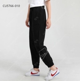 나이키 여성 NSW 플리스 팬츠 CU5766-010--1