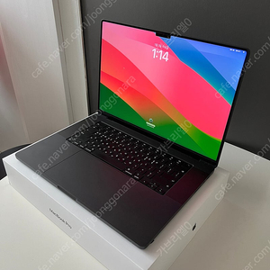 맥북 프로 m3 18gb 512gb 16인치 스페이스블랙