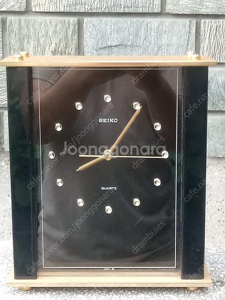 빈티지 일제 SEIKO 세이코 탁상시계 판매합니다--0