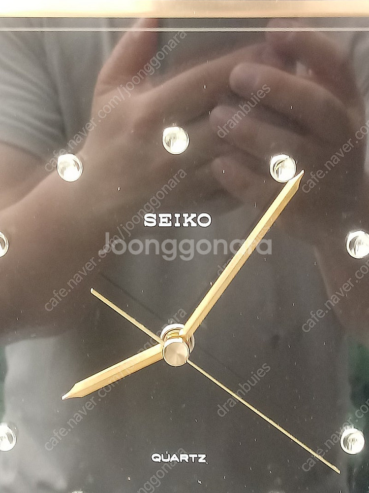 빈티지 일제 SEIKO 세이코 탁상시계 판매합니다--1