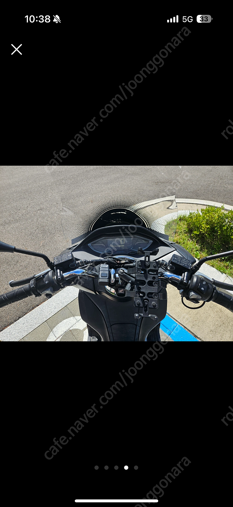 혼다 PCX 125 21년식 팝니다--0