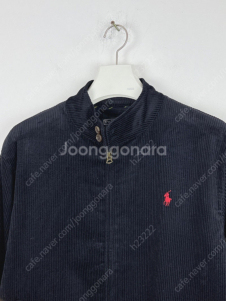 폴로 코듀로이 바라쿠타 해링턴자켓 L--1