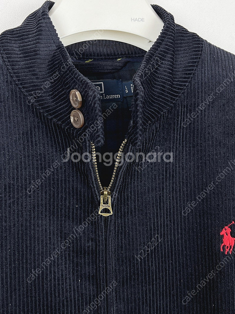 폴로 코듀로이 바라쿠타 해링턴자켓 L--2