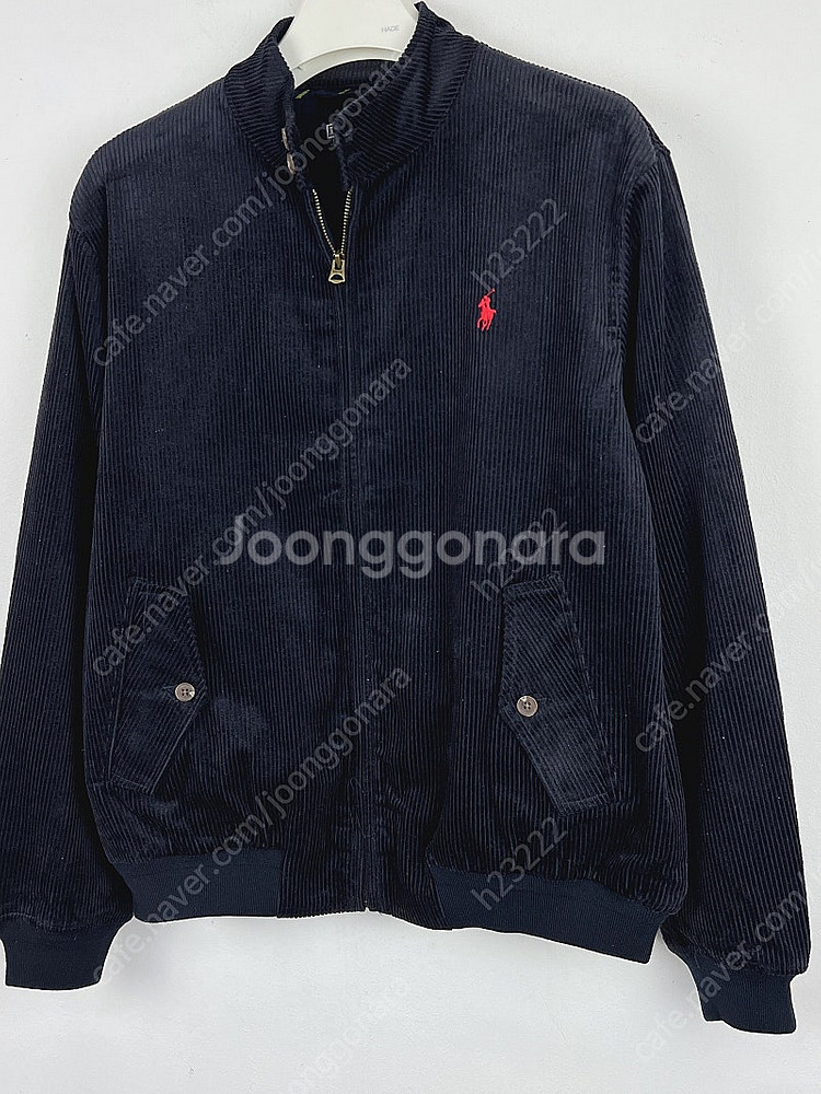 폴로 코듀로이 바라쿠타 해링턴자켓 L--3