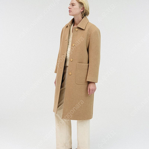 낫띵리튼 Rohmer long wool coat (Beige) 판매