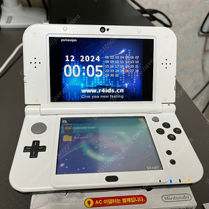 닌텐도 R4i 3Ds/Ds 팩 칩 판매합니다