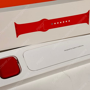 [풀박스] Apple Watch Series 6 Product RED 40mm (GPS)