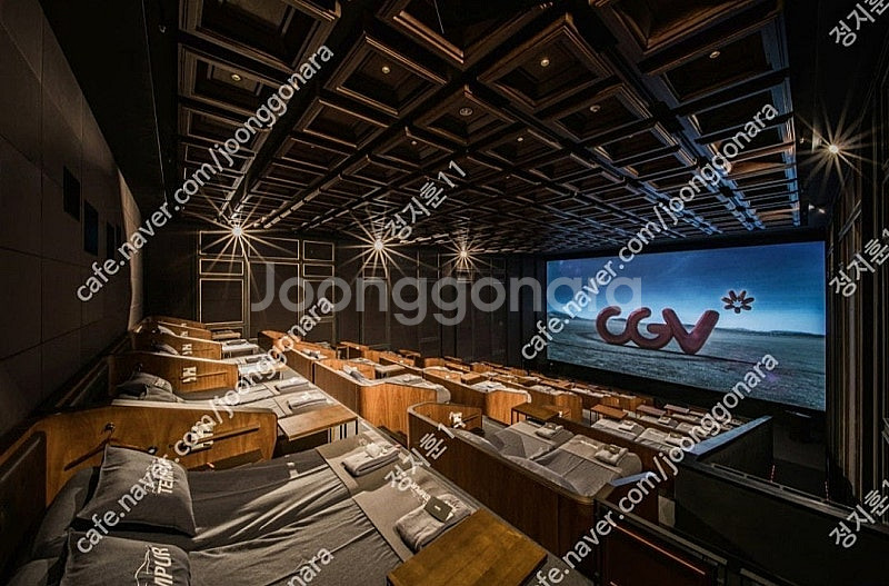CGV 씨네 드 쉐프 특별관 2인 템퍼5.9만 스트레스...--0