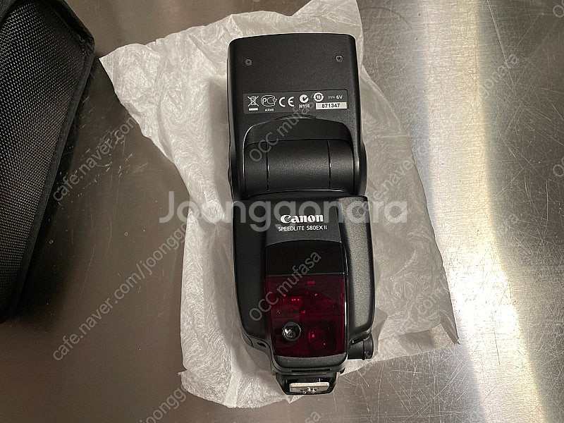 캐논 코리아 580 EX II--4