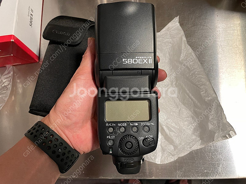 캐논 코리아 580 EX II--5