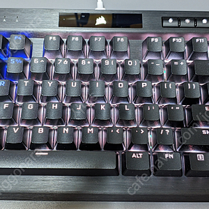 커세어 K70 RGB TKL 챔피온 적축