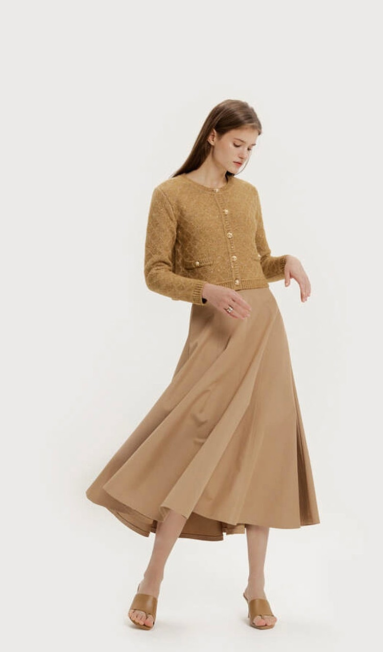 [판매] 더로랑 제작 로렌 트렌치 스커트 S 미개봉 새상품--7